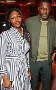 Isan Elba and Idris Elba